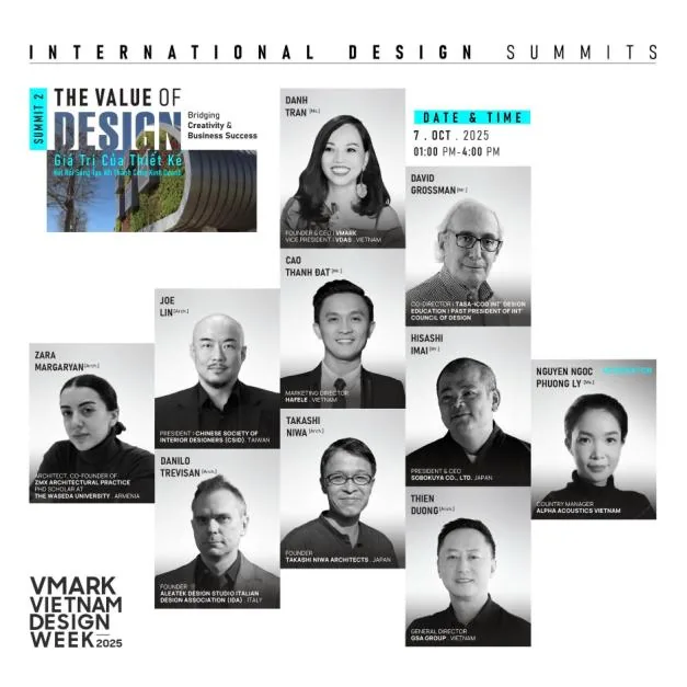 VMARK Vietnam Design Week 2025 — Ho Chi Minh City